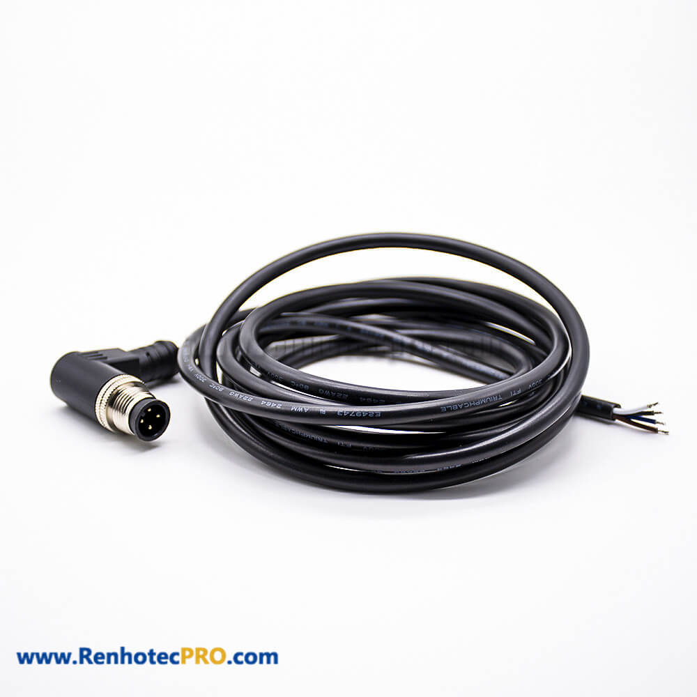 M12 4pin разъем