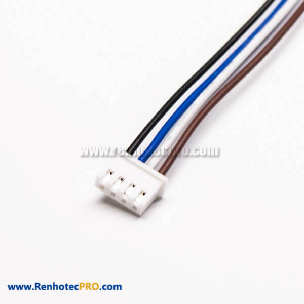 M12 Panel Mount Connector 4pin A Code Rear Mount With