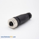 M12 5 Pin Connector Unshielded A Code Straight Screw-joint Female Plug