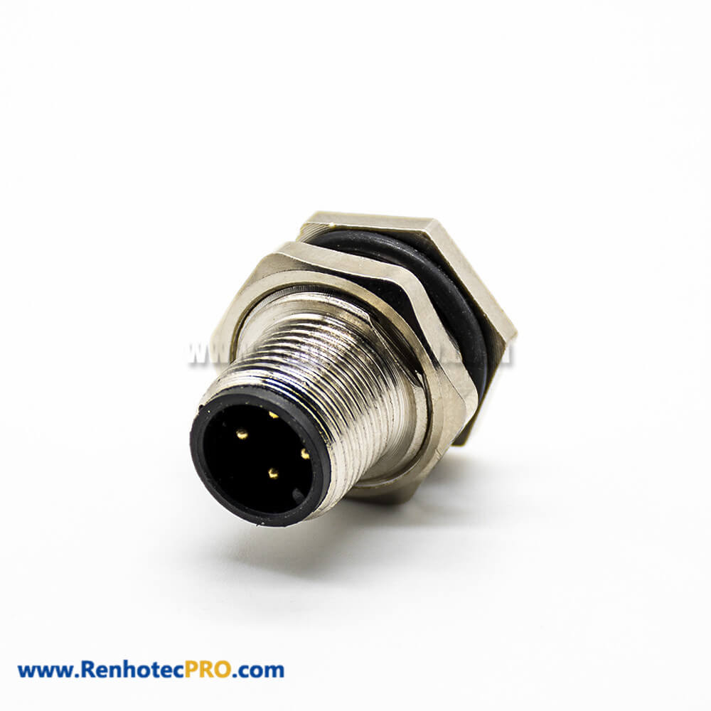 M12 4pin разъем