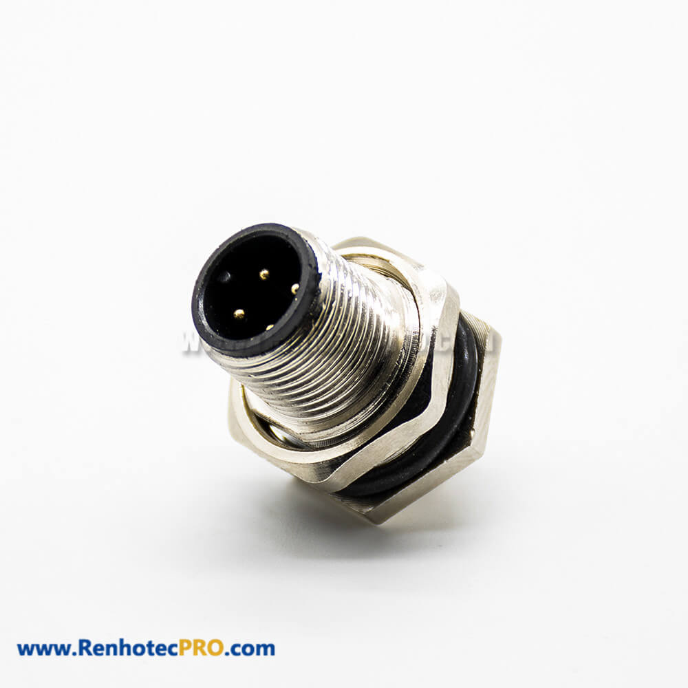 M12 4pin разъем