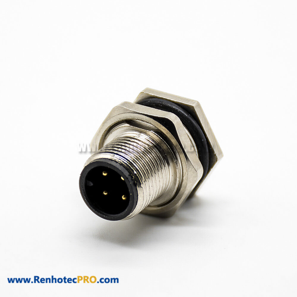 M12 4pin разъем