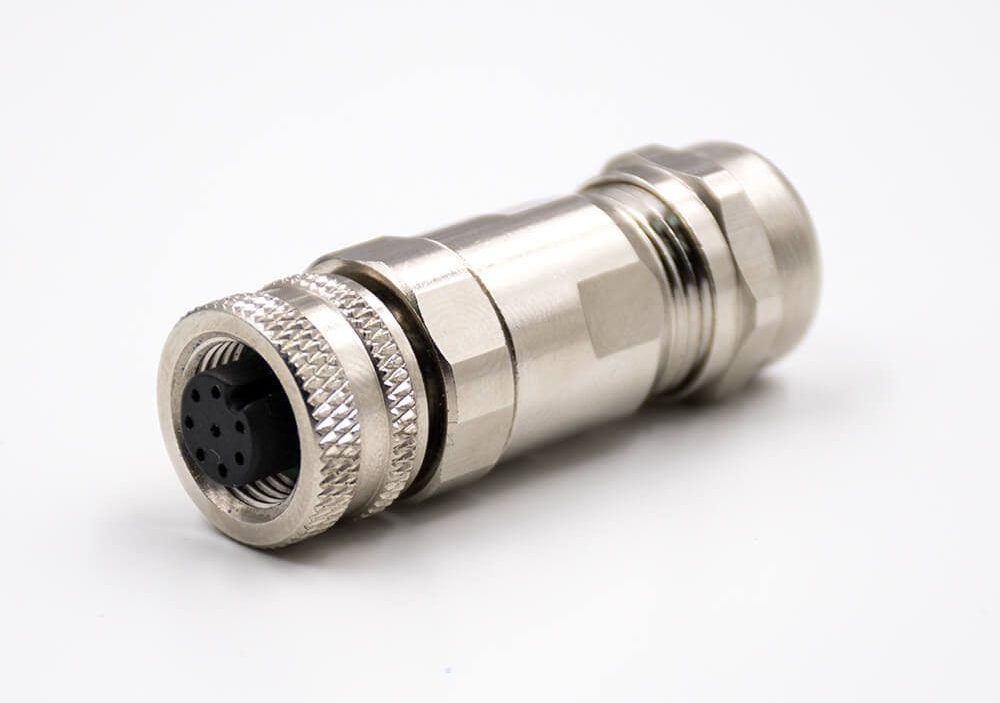 What do you need to know about the M12 8pin connector?