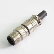 M12 Round Metal Connector