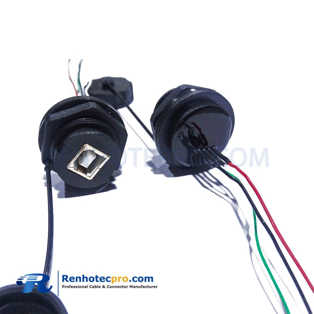 usb 2.0 type b female socket