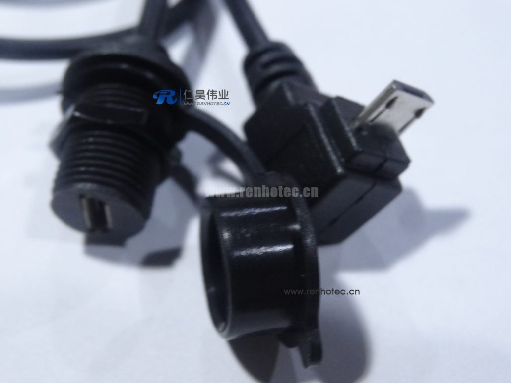 12 pin micro usb connector