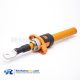 High Voltage Power Connector 1 Position PT for 25mm Cable 125A Orange Straight Plastic Shell Over Hole Connector