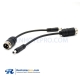 GX12 Cable,Double ended cable,2 Pin,DC Plug,Male to Male,Cable,Solder Type,16cm