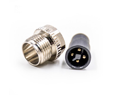M12 Molded Cable Connector