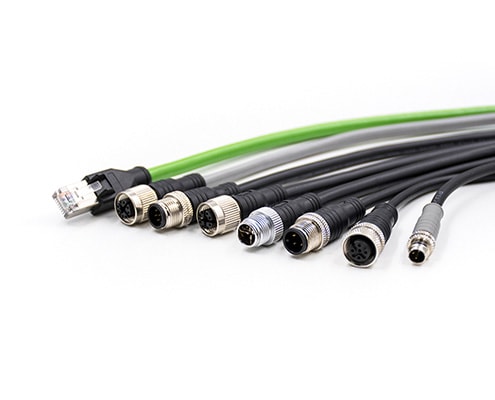 M12 Overmolded Cables