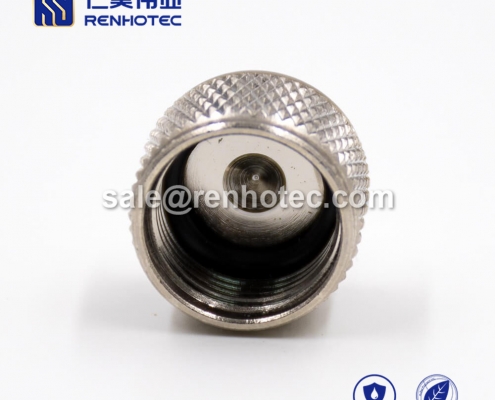 M8 Protection Cap Matel Without Chain For Male Connector