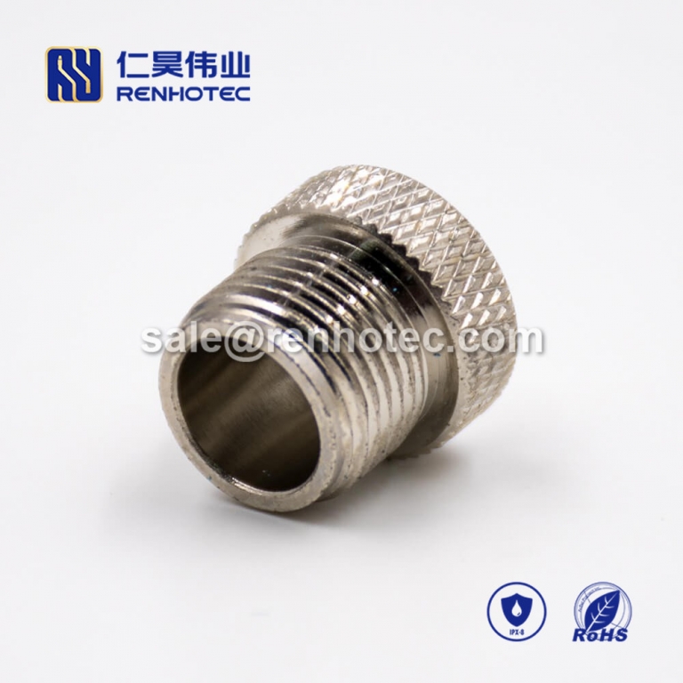 What are the types of M12 Series connectors