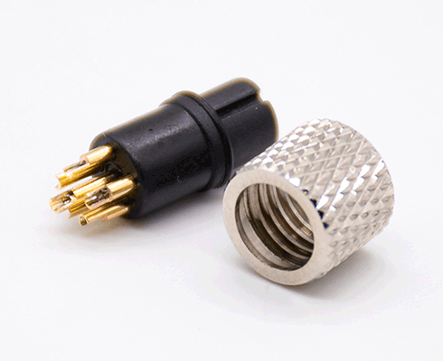 M8 Molded Cable Connectors