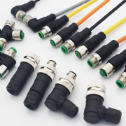 Connector M12, M8 selection reference standard