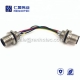 M8 Wire Harness 4pin Male to Male Straight Solder Back Mount 50CM Double Ended Cable M8 to M8 24AWG