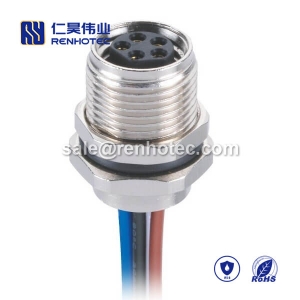 m8 5pin connector b coding wire