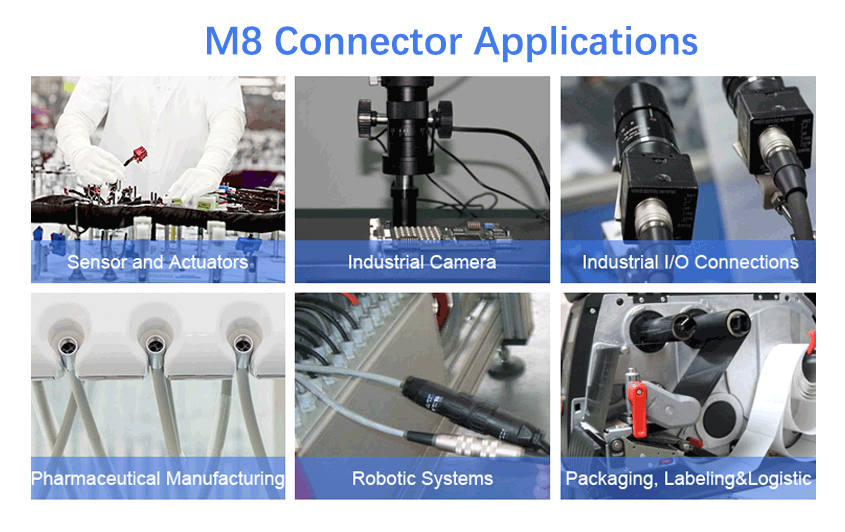 m8-connector application