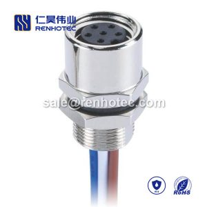 m8 sensor cable socket wire