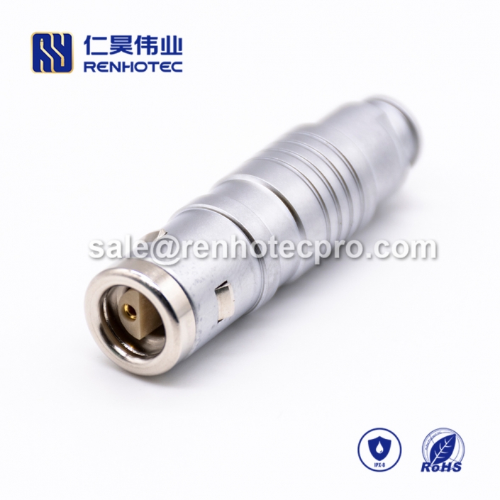LEMO S connector Series 2 pin Male and Female Straight Push pull self-locking FFA Cable