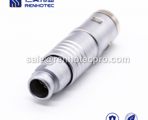 LEMO S connector Series 2 pin Male and Female Straight Push pull self-locking FFA Cable