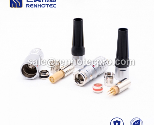 6-pin LEMO connector pinout K Series Male Straight Push pull self-locking FGG Cable