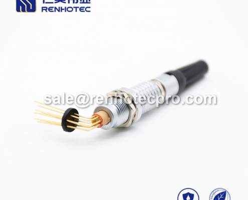 LEMO B Series Push pull self-locking Connector,Male,Straight,FGG,G,2B,310,Brass Shell,A,D,62,Cable