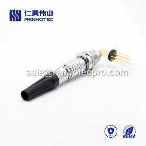 LEMO B Series Push pull self-locking Connector,Male,Straight,FGG,G,2B,310,Brass Shell,A,D,62,Cable