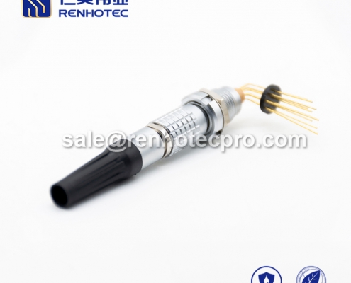 LEMO B Series Push pull self-locking Connector,Male,Straight,FGG,G,2B,310,Brass Shell,A,D,62,Cable