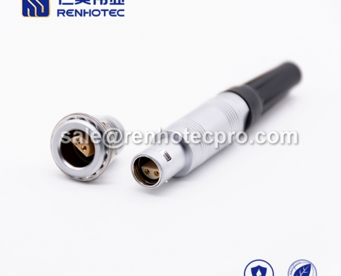 4 pin LEMO connector ffa.0s S Series Male and Female Straight Push pull self-locking FFA Cable