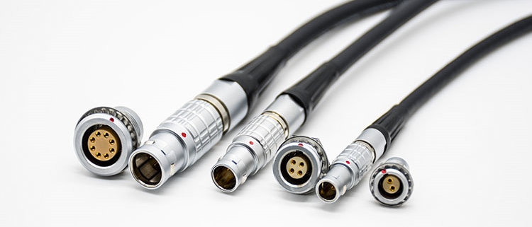LEMO connector cable Male