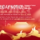 2023 Mid-Autumn Festival and Chinese National Day Holiday Notice